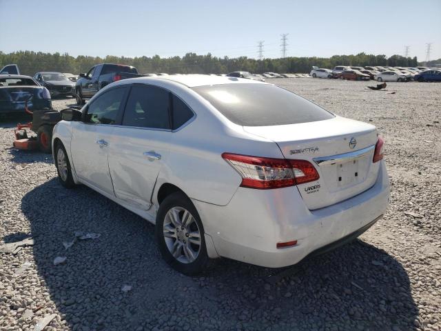 Photo 3 from auction – 2015 NISSAN SENTRA S with VIN 3N1AB7AP4FY220116
