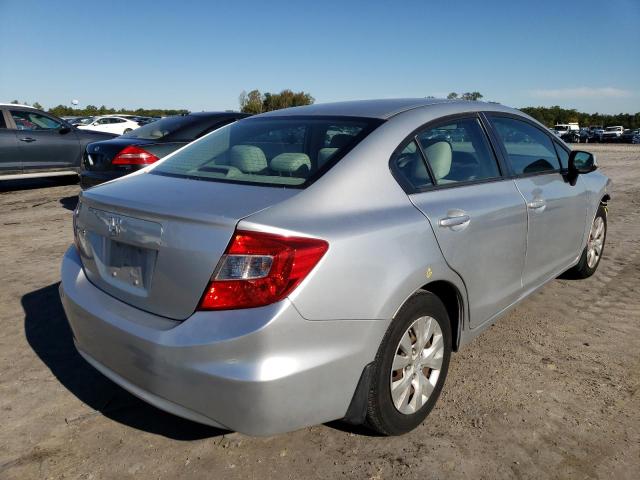 Photo 4 from auction – 2012 HONDA CIVIC LX with VIN 2HGFB2F52CH502772
