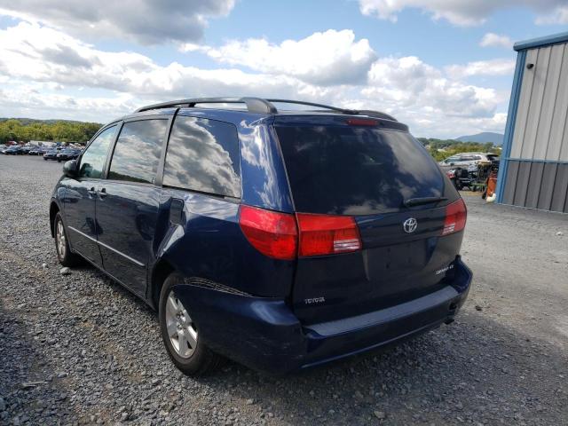 Photo 3 from auction – 2005 TOYOTA SIENNA CE with VIN 5TDZA23C95S256082