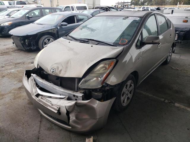 Photo 2 from auction – 2007 TOYOTA PRIUS with VIN JTDKB20UX73208090