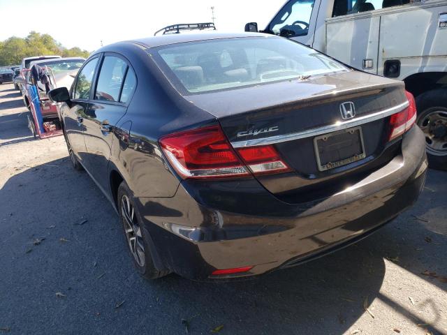 Photo 3 from auction – 2014 HONDA CIVIC EX with VIN 2HGFB2F86EH557786