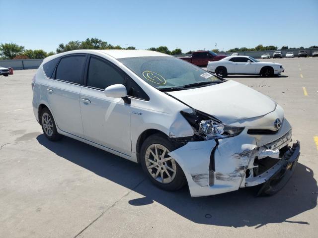Photo 1 from auction – 2016 TOYOTA PRIUS V with VIN JTDZN3EU6GJ049617