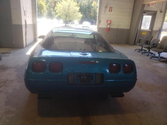 Photo 6 from auction – 1993 CHEVROLET CORVETTE with VIN 1G1YY23P7P5105169