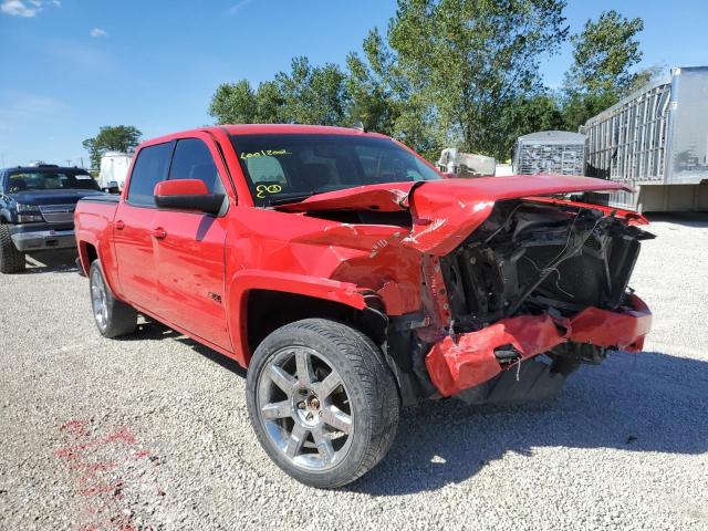 CHEVROLET SILVERADO 2016 with VIN 3GCUKREC4GG176221 - Photo from auction