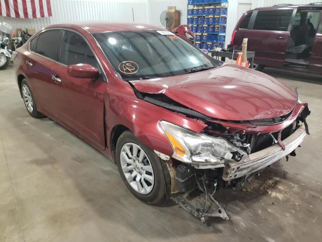 NISSAN ALTIMA 2.5 2014 with VIN 1N4AL3AP2EN344695 - Photo from auction