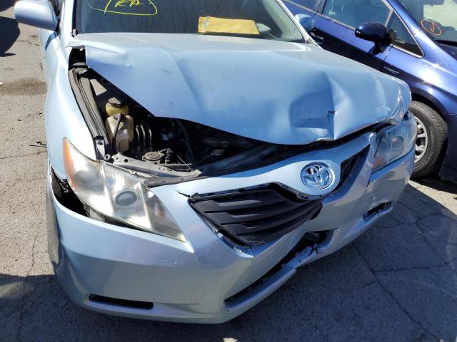 Photo 9 from auction – 2007 TOYOTA CAMRY CE with VIN 4T1BE46K07U638824