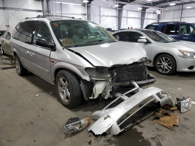 DODGE GRAND CARA 2005 with VIN 2D4GP44LX5R346997 - Photo from auction