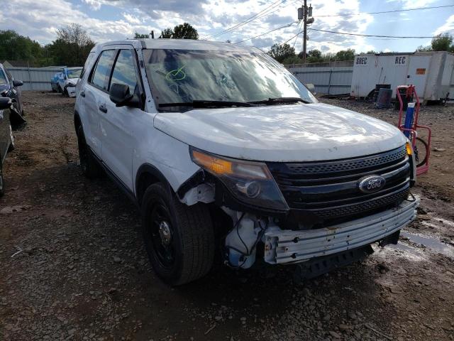 FORD EXPLORER P 2015 with VIN 1FM5K8AR1FGB03211 - Photo from auction