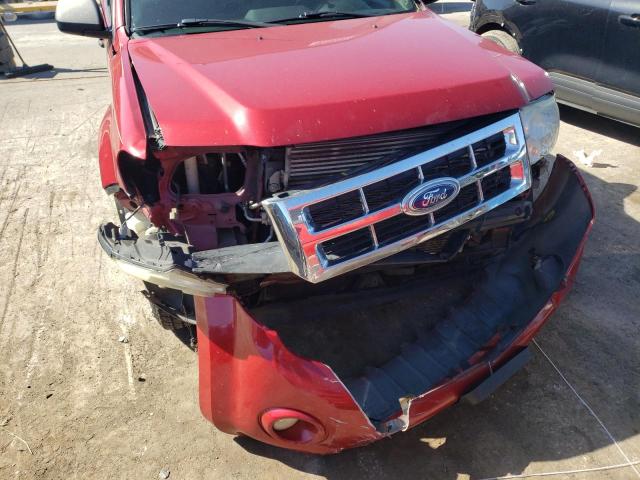 Photo 9 from auction – 2010 FORD ESCAPE XLT with VIN 1FMCU9DG7AKC27894