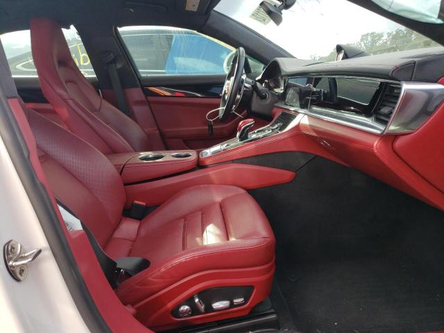 Photo 5 from auction – 2017 PORSCHE PANAMERA T with VIN WP0AF2A79HL152928