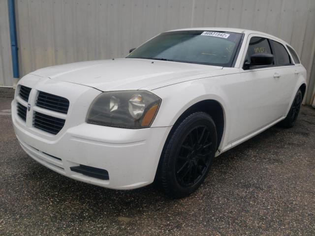 Photo 2 from auction – 2007 DODGE MAGNUM SE with VIN 2D4FV47T07H647185