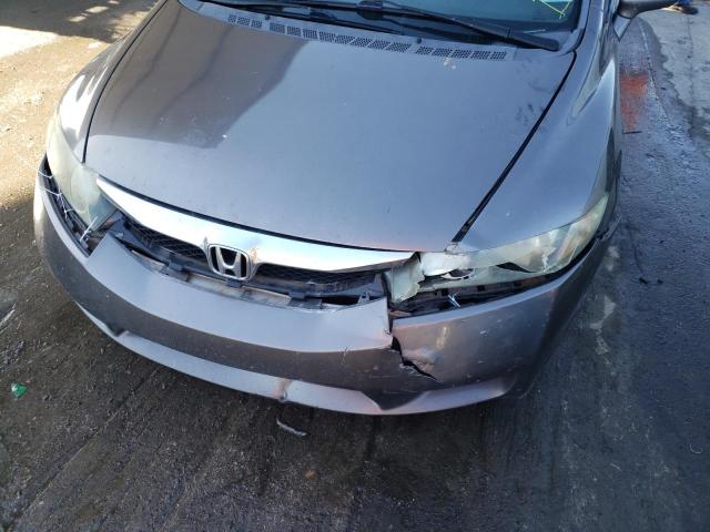 Photo 9 from auction – 2010 HONDA CIVIC LX with VIN 2HGFA1F55AH547697