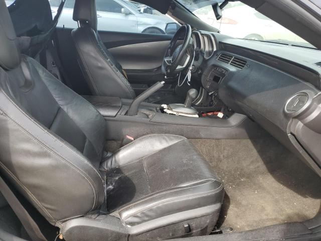 Photo 5 from auction – 2011 CHEVROLET CAMARO LT with VIN 2G1FC1ED9B9109433