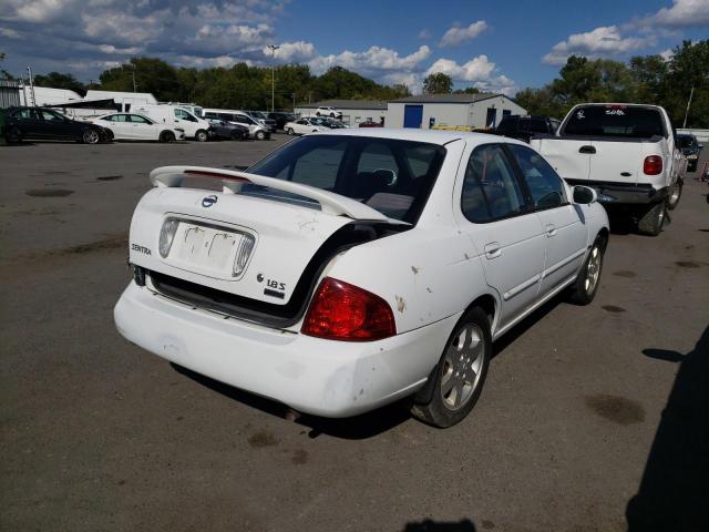 Photo 4 from auction – 2006 NISSAN SENTRA with VIN 3N1CB51D26L565306