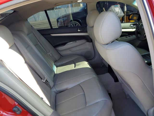 Photo 6 from auction – 2007 INFINITI G35 with VIN JNKBV61E17M722036