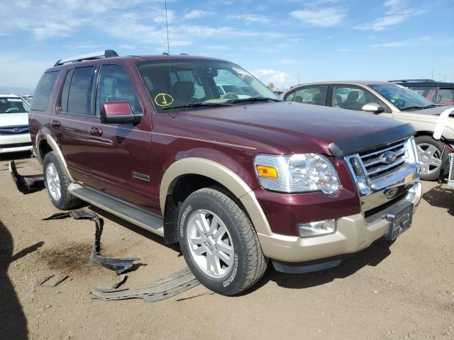 FORD EXPLORER E 2006 with VIN 1FMEU748X6UB38970 - Photo from auction