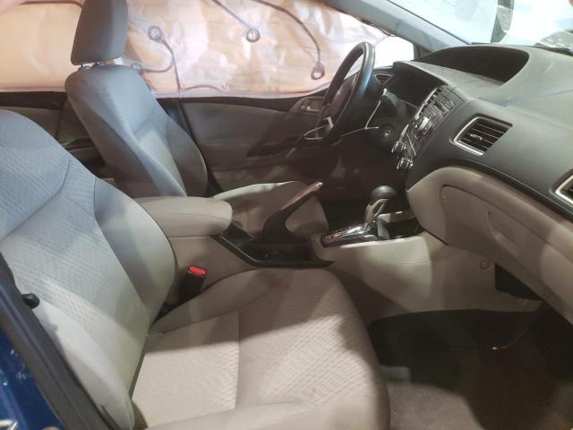 Photo 5 from auction – 2014 HONDA CIVIC LX with VIN 2HGFB2F46EH035396