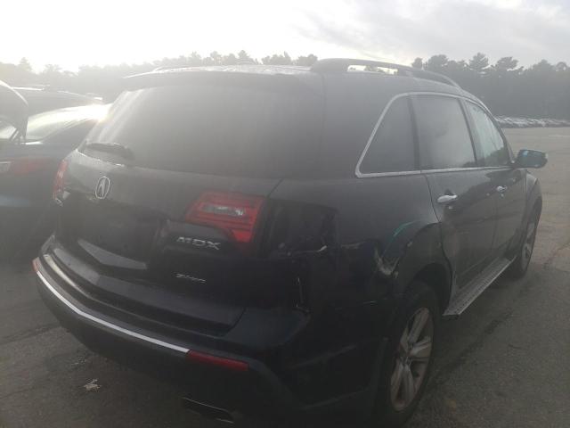 Photo 4 from auction – 2011 ACURA MDX TECHNO with VIN 2HNYD2H66BH521048