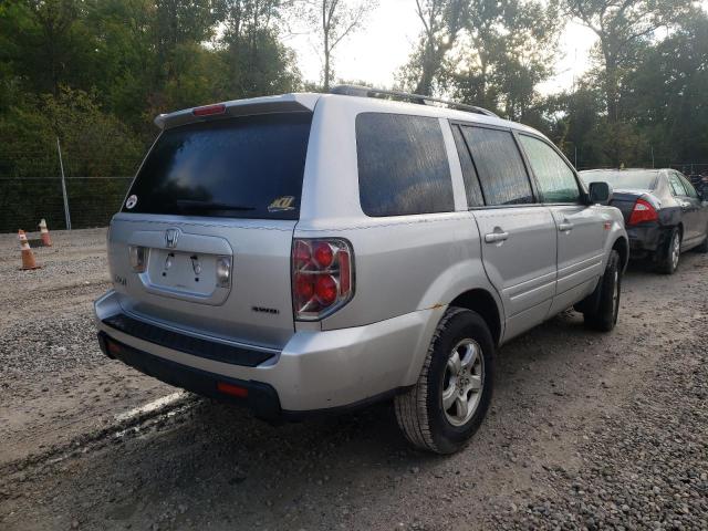 Photo 4 from auction – 2006 HONDA PILOT EX with VIN 2HKYF18456H524500