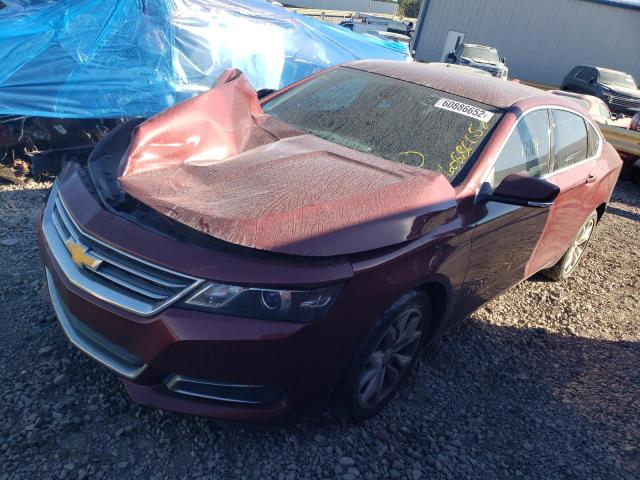 Photo 2 from auction – 2017 CHEVROLET IMPALA LT with VIN 1G1105SA9HU160964