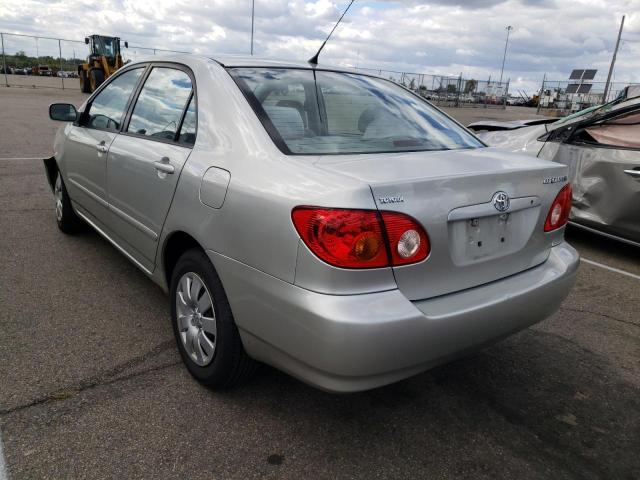 Photo 3 from auction – 2004 TOYOTA COROLLA CE with VIN 2T1BR32E94C225814