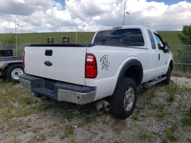 Photo 4 from auction – 2011 FORD F350 SUPER with VIN 1FT8X3BT1BEA25373