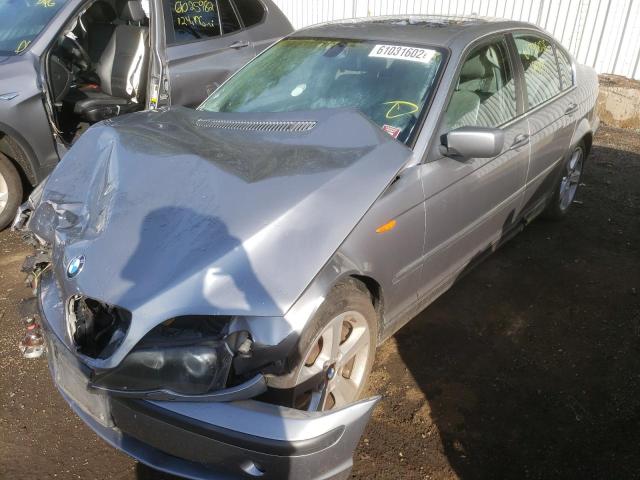 Photo 2 from auction – 2005 BMW 330 XI with VIN WBAEW53495PN37140