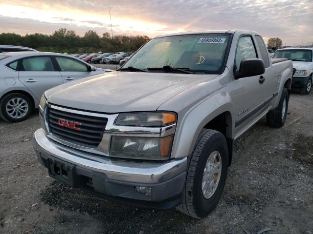 Photo 2 from auction – 2005 GMC CANYON with VIN 1GTDT196858223613