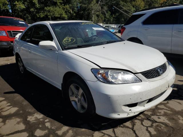Photo 1 from auction – 2005 HONDA CIVIC EX with VIN 1HGEM22915L003059