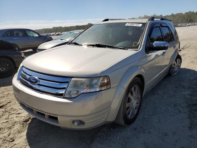 Photo 2 from auction – 2008 FORD TAURUS X L with VIN 1FMDK03W48GA23050