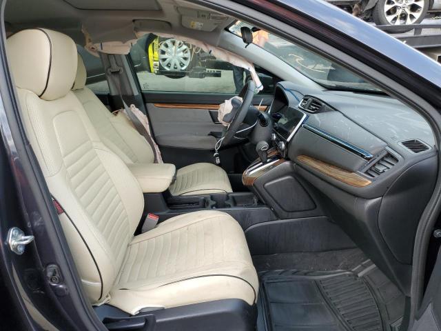Photo 5 from auction – 2017 HONDA CR-V EX with VIN 7FARW1H59HE019093