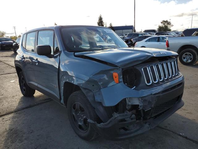 Photo 1 from auction – 2017 JEEP RENEGADE S with VIN ZACCJBAB2HPE71014