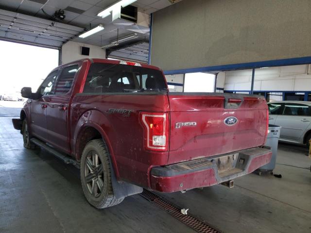 Photo 3 from auction – 2016 FORD F150 SUPER with VIN 1FTEW1EP3GKE75687