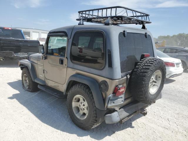 Photo 3 from auction – 2002 JEEP WRANGLER / with VIN 1J4FA49S22P772507
