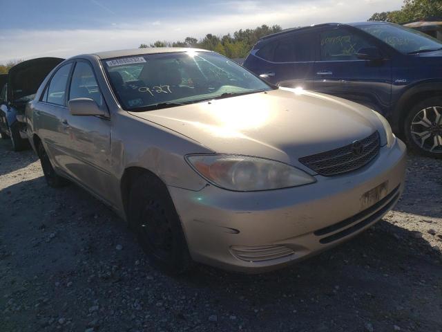 TOYOTA CAMRY LE 2002 with VIN 4T1BE32K62U093821 - Photo from auction