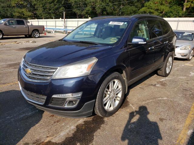 Photo 2 from auction – 2015 CHEVROLET TRAVERSE L with VIN 1GNKRGKD8FJ377306