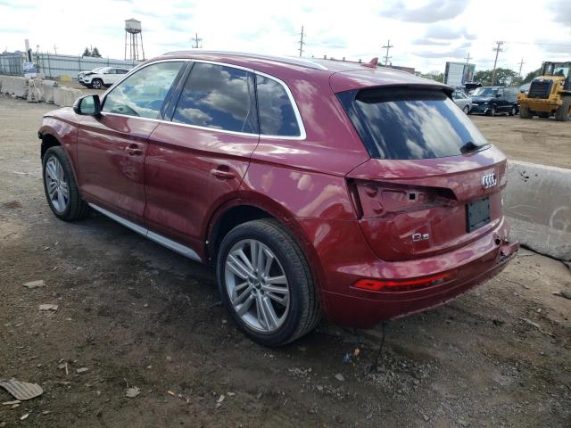 Photo 3 from auction – 2018 AUDI Q5 PRESTIG with VIN WA1CNAFY5J2188256