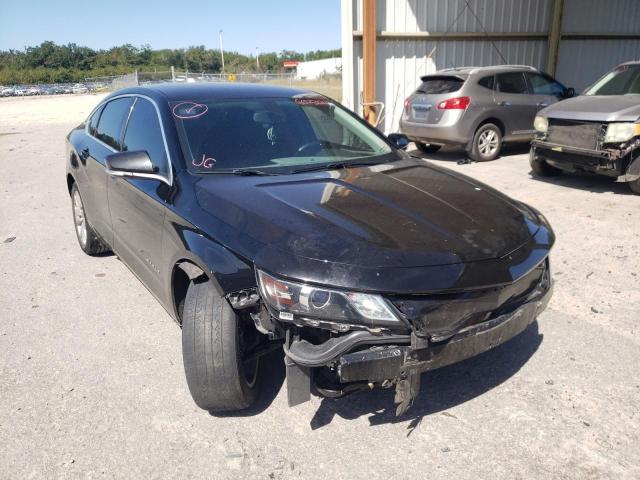 CHEVROLET IMPALA LT 2017 with VIN 2G1105SA6H9176374 - Photo from auction