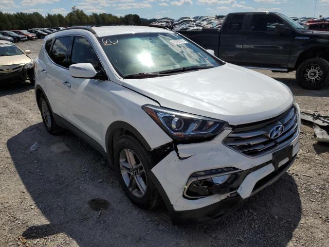 Photo 1 from auction – 2017 HYUNDAI SANTA FE S with VIN 5NMZU3LB5HH043173