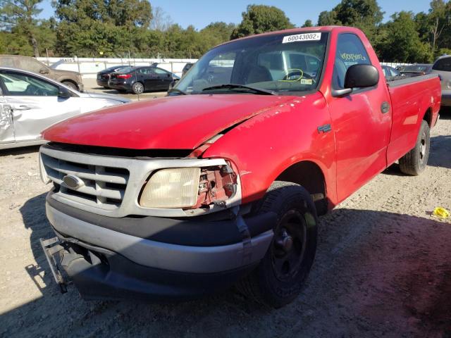 Photo 2 from auction – 2000 FORD F150 with VIN 1FTZF1724YNC23563