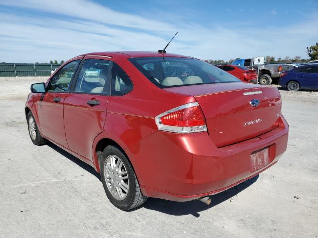 Photo 3 from auction – 2010 FORD FOCUS SE with VIN 1FAHP3FN3AW270279