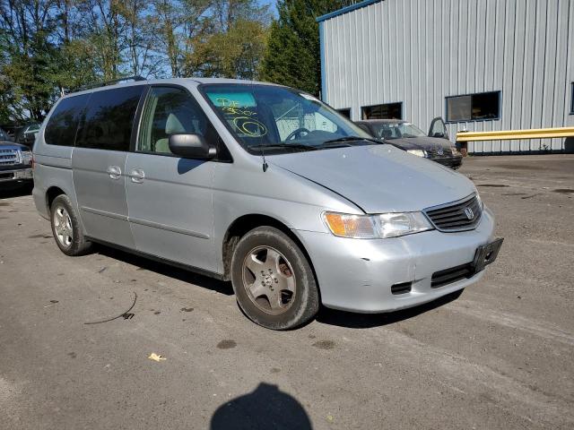 Photo 1 from auction – 2001 HONDA ODYSSEY EX with VIN 2HKRL18611H623449