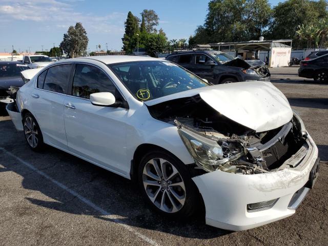 Photo 1 from auction – 2014 HONDA ACCORD SPO with VIN 1HGCR2F53EA016942