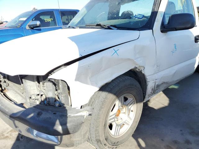 Photo 9 from auction – 2000 GMC NEW SIERRA with VIN 1GTEC14T6YE127194