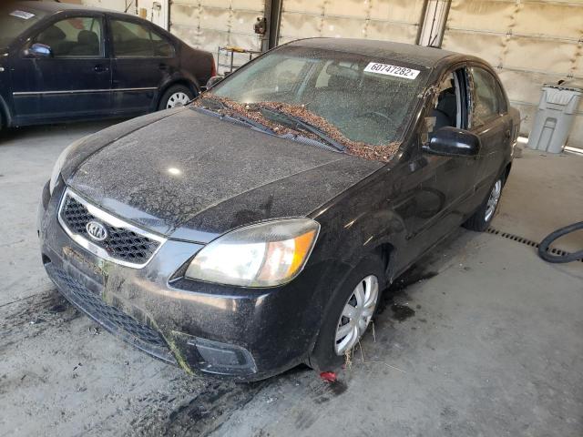 Photo 2 from auction – 2010 KIA RIO LX with VIN KNADH4A37A6673132