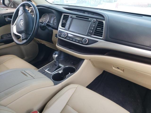 Photo 9 from auction – 2015 TOYOTA HIGHLANDER with VIN 5TDJKRFH7FS137099