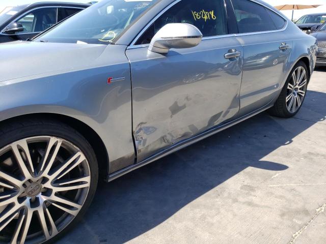 Photo 9 from auction – 2012 AUDI A7 PRESTIG with VIN WAUSGAFC2CN003692