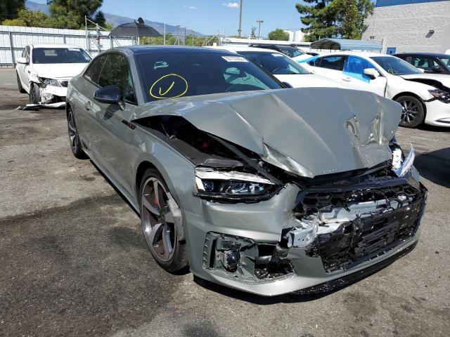 Photo 1 from auction – 2023 AUDI A5 PREMIUM with VIN WAUTAAF52PA001865