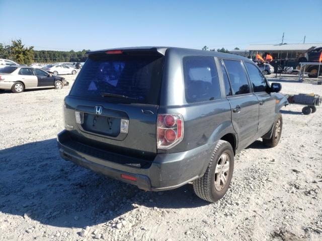 Photo 4 from auction – 2006 HONDA PILOT LX with VIN 5FNYF28116B004286