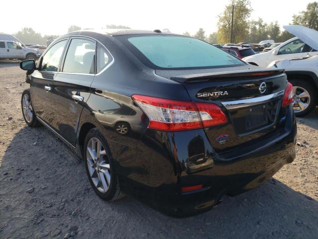 Photo 3 from auction – 2014 NISSAN SENTRA S with VIN 3N1AB7AP7EY223834